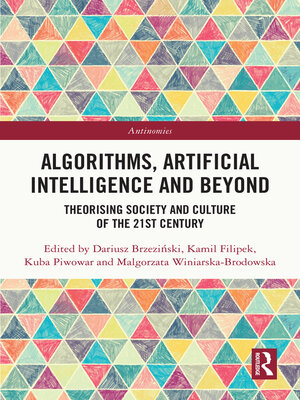 cover image of Algorithms, Artificial Intelligence and Beyond